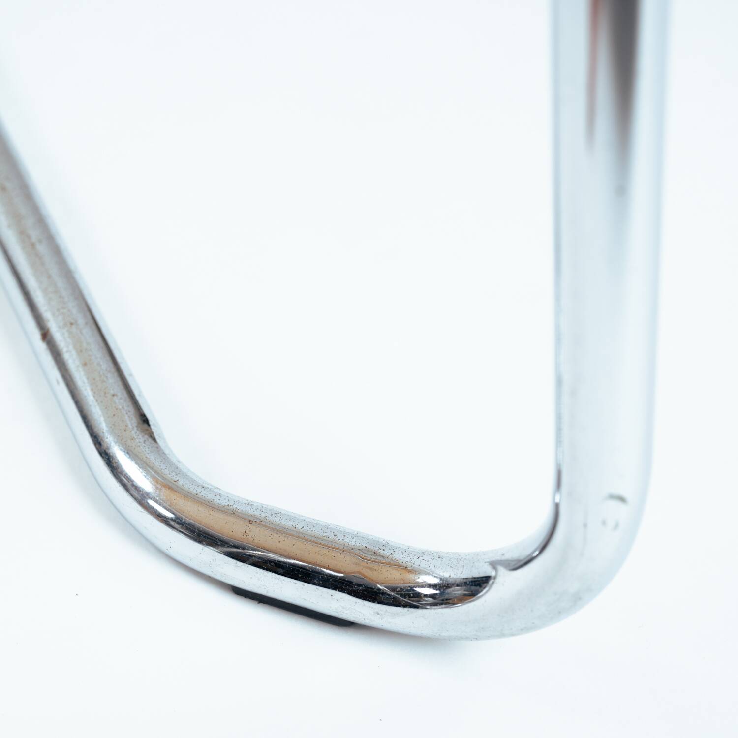 4 Bauhaus wicker chairs, in the style of Marcel Breuer, stackable