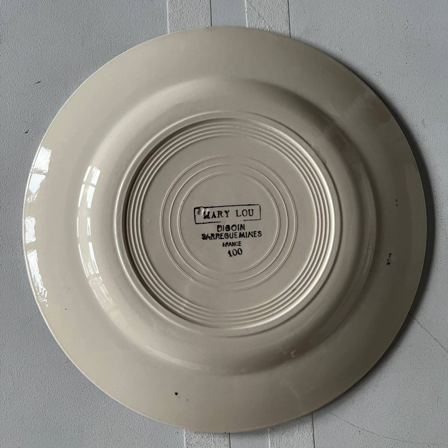 Digoin Mary-Lou dinner plates