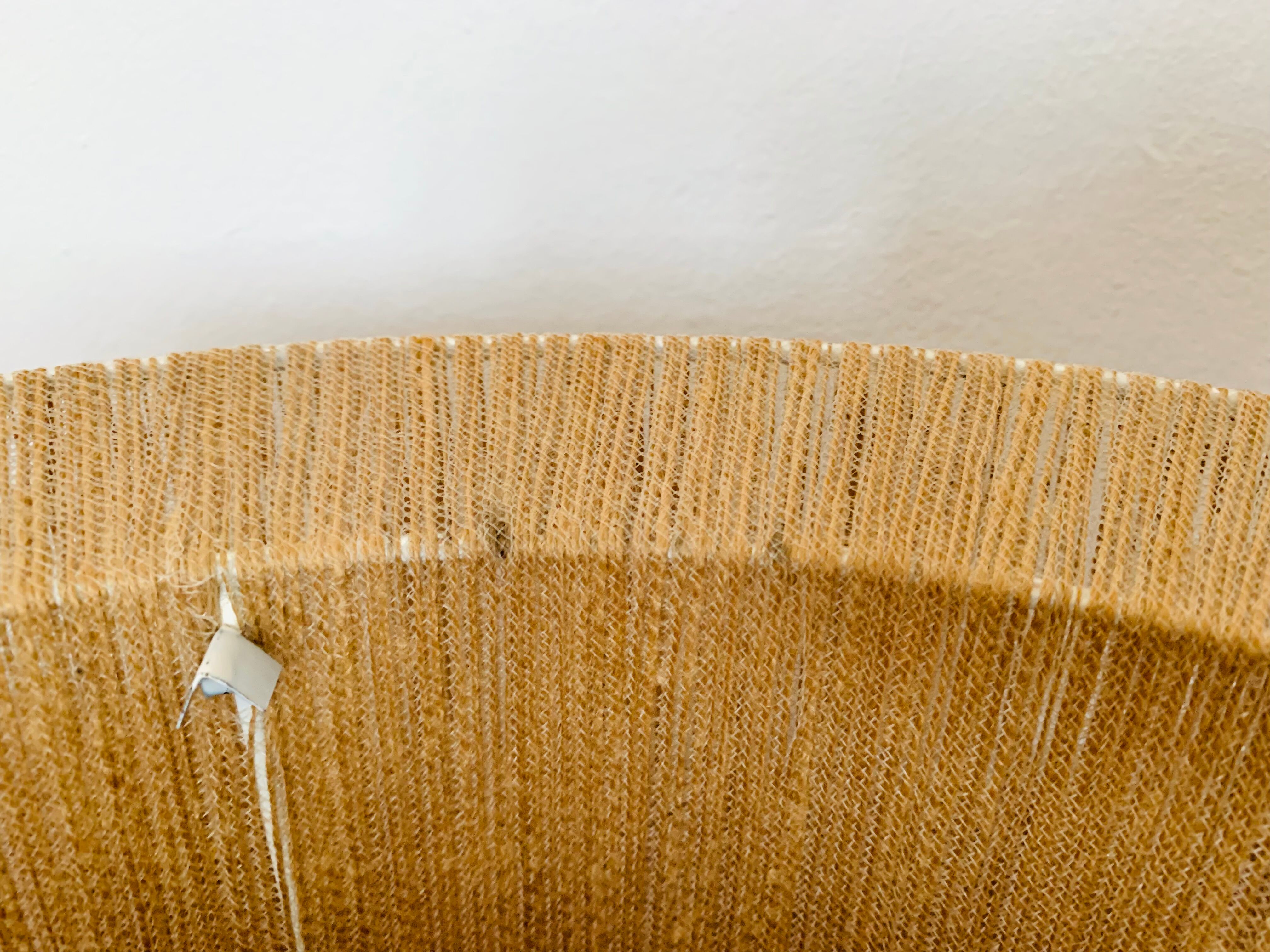 Sisal and Walnut Pendant Lamp by Temde