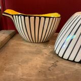 Pair of Gabriel Fourmaintraux bowls