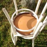 Pair of bistro chairs