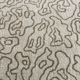 Artisca "Vermont" hand-tufted wool rug, France 1970s-1980s, 170 × 240 cm