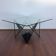 postmodern Dutch design metal coffee table from the 80s or 90s