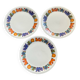 Villeroy & Boch Acapulco Set of 3 Dessert Plates