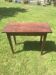 Side table with drawer in oak
