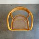 Chaises en bambou vintage