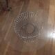vintage 70s round designer coffee table with wire base