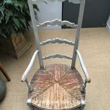 Provencal fireplace armchair