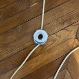 Space Age Stainless Steel Floor Lamp