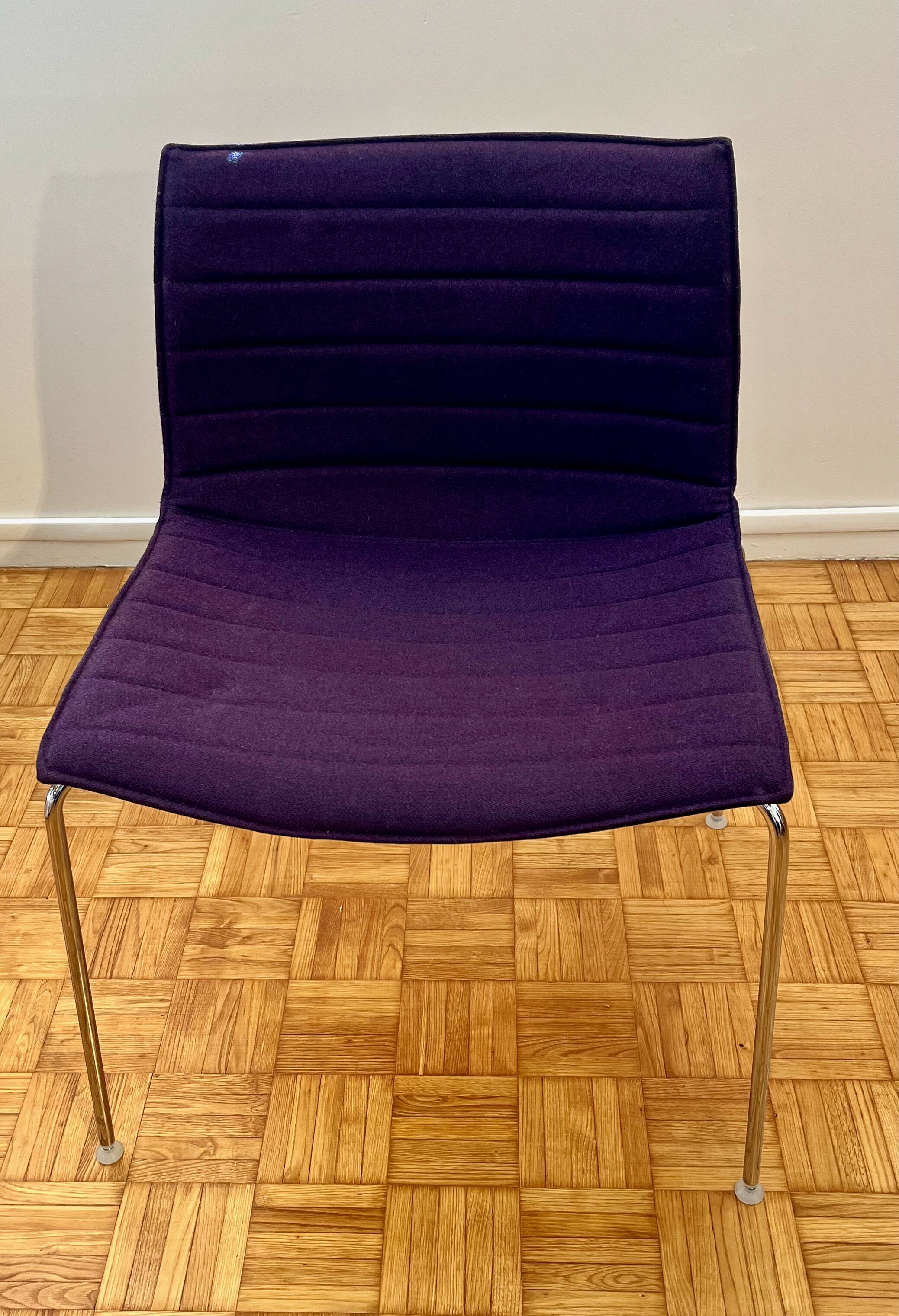 Arper chairs