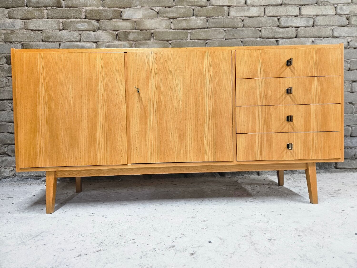 Scandinavian sideboard year 1960