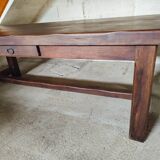 250 cm large farmhouse monastery table
