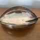 Old CHRISTOFLE Lino Sabattini Leaf Shaped Silver Metal Empty Pocket #C