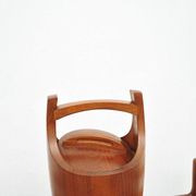 Teak ice bucket by Jens Quistgaard, 1960s