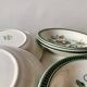 Set of 12 boch la louvière soup plates - argenteuil series