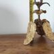 Golden Leaf Candle Holder