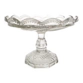 Cut glass compotier