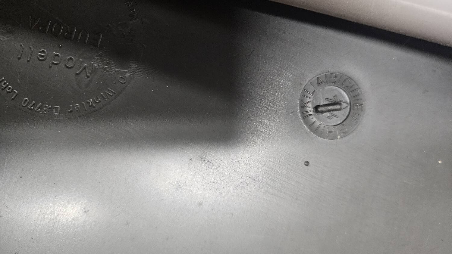 Lot of 10 Helmut Starke chairs from the 1970s