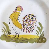Assiette au coq