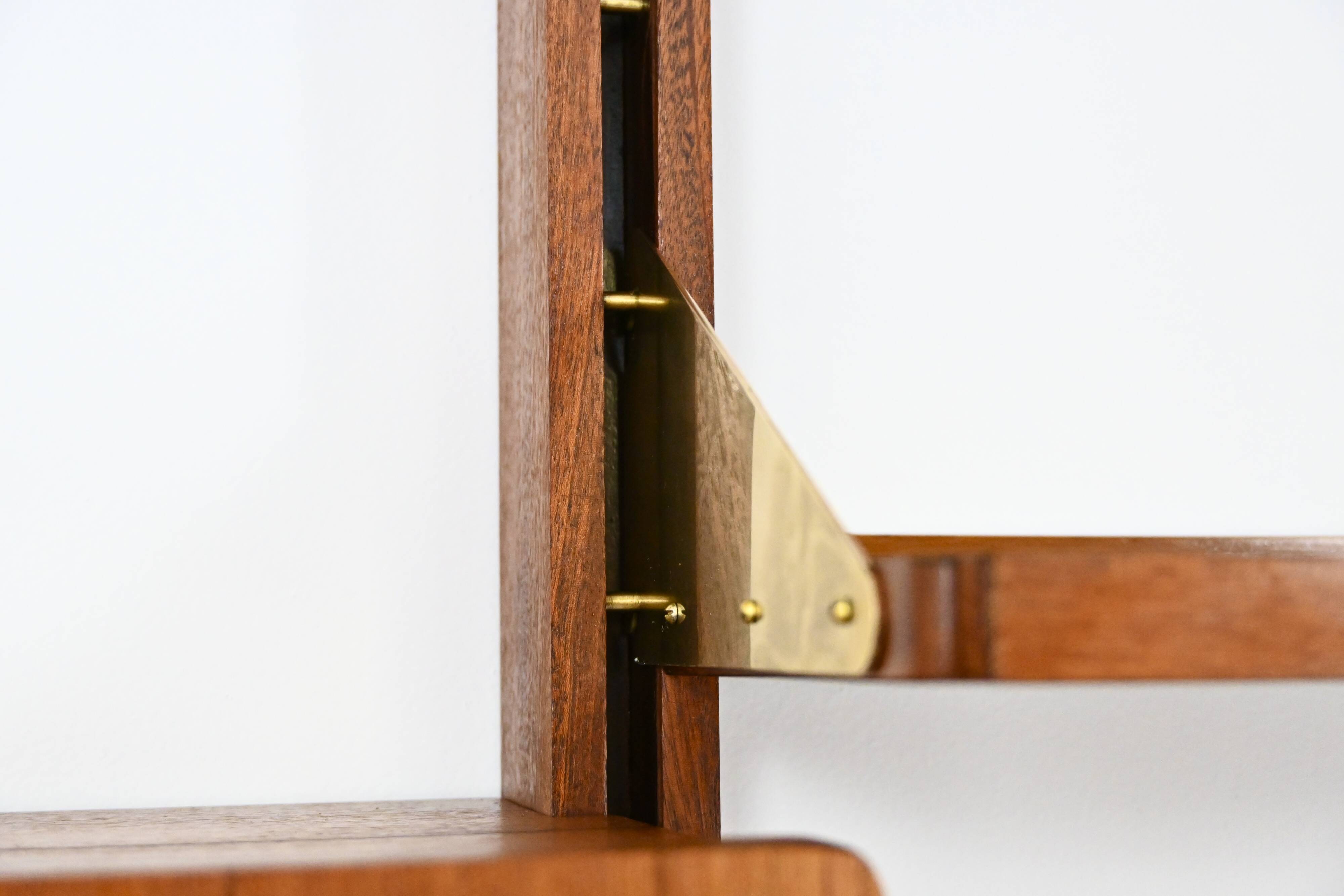 Italian wall library, 1970s