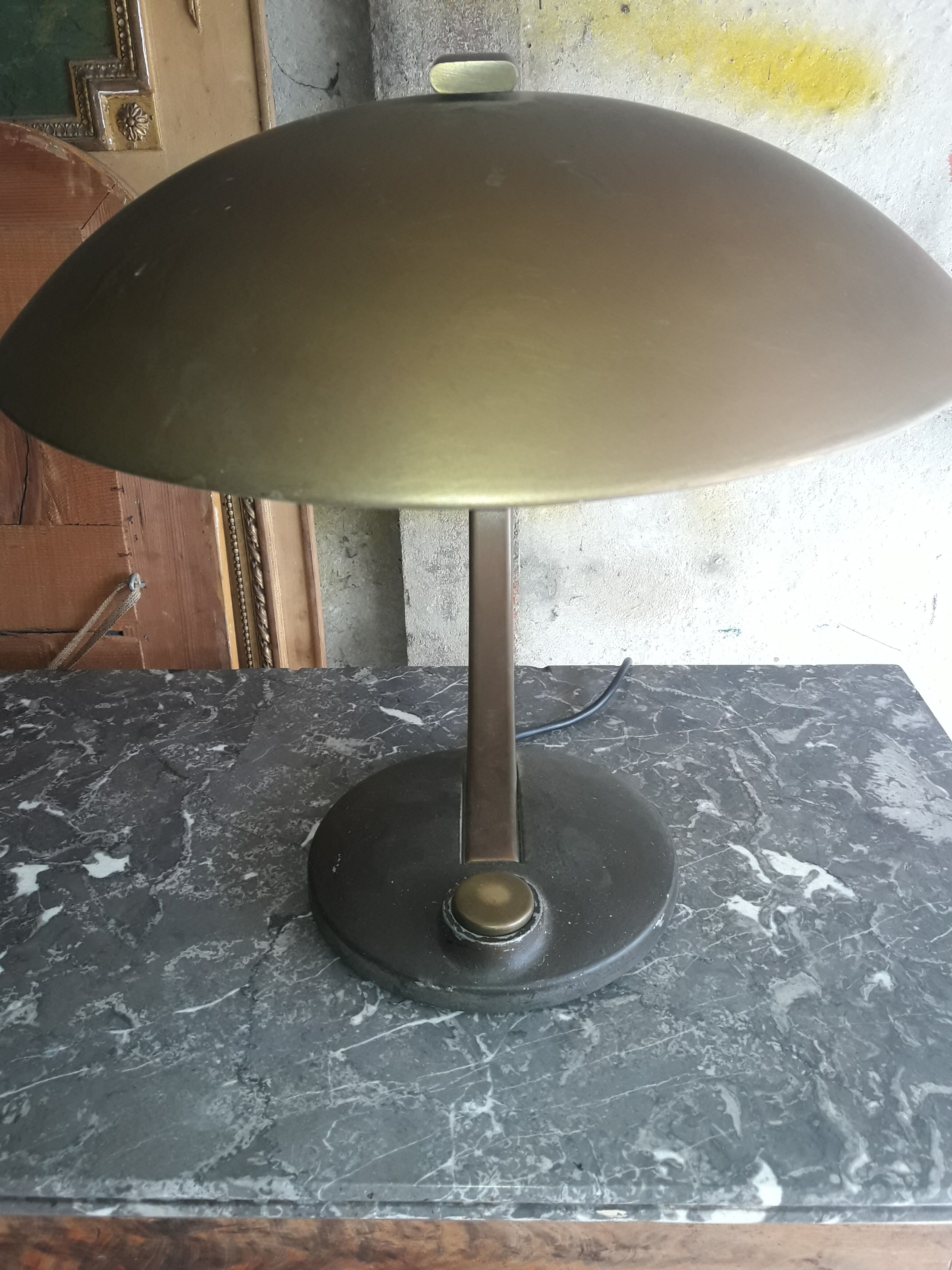 Egon Hillebrand desk lamp for Hillebrand