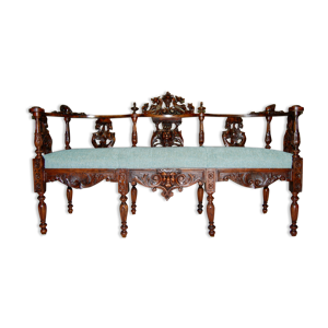 Banquette néo-renaissance