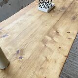 Farmhouse table with spindle legs 2.50m