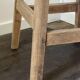 Vintage Oak Workbench Stool