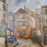 Tableau Montmartre Paris