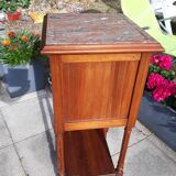Pitchpin bedside table