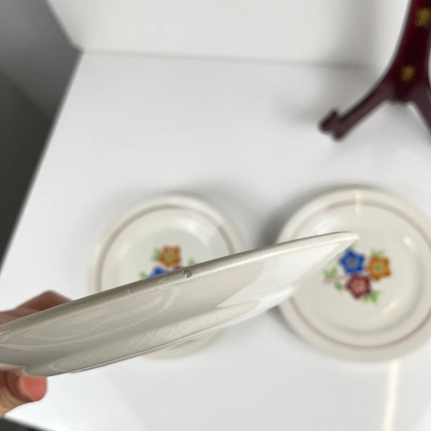 Service for 6 people "The Hive", Moulins des Loups, 20th century