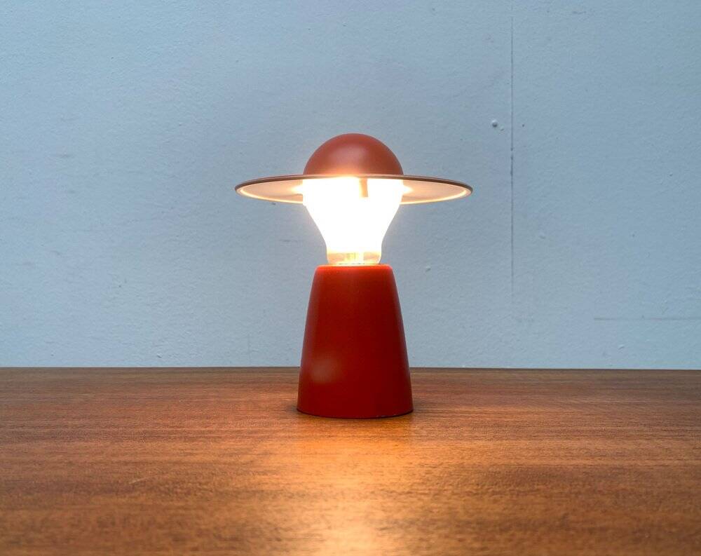 Swiss table lamp from the mid-century space age by Temde, 1960s.