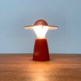 Swiss table lamp from the mid-century space age by Temde, 1960s.