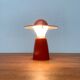 Lampe de table suisse de l'ère spatiale du milieu du siècle de Temde, années 1960