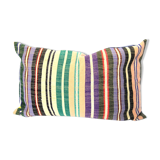 Cushion in canvas Berber and wax