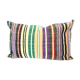 Coussin en toile berbère et wax