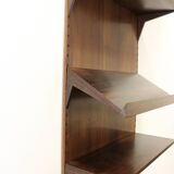 Danish design rosewood wall system by Poul Cadovius for Cado