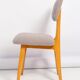 Curly grey chair from the 20th century, 1960s
