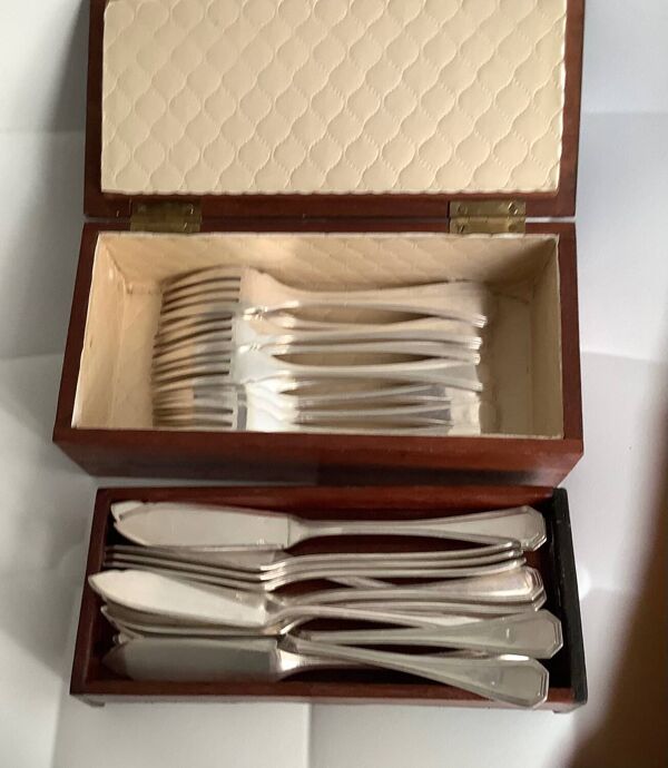 Christophe Service à poisson 24 pièces