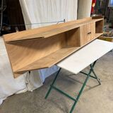 Vintage hanging shelf