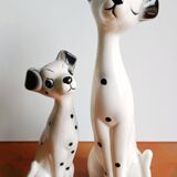 Vintage Dalmatian statuettes