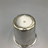 Silver metal cup