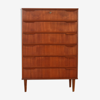 Danish design chest of drawers