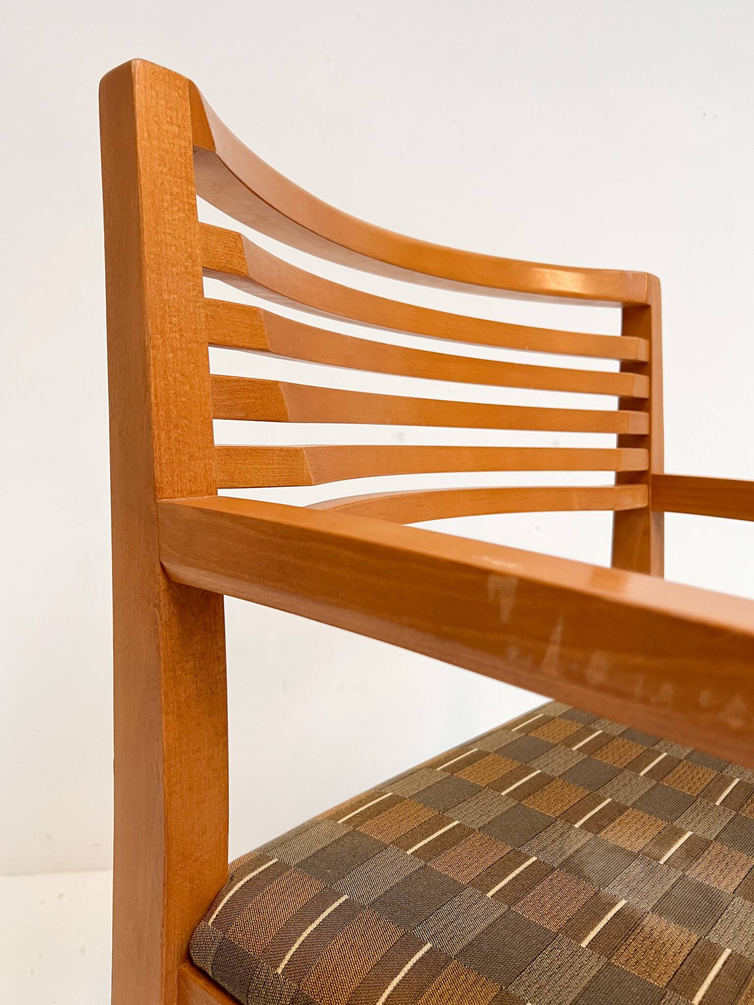 Set of 4 Riccio chairs by Ricchio for Knoll, 1980s