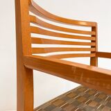 Set of 4 Riccio chairs by Ricchio for Knoll, 1980s