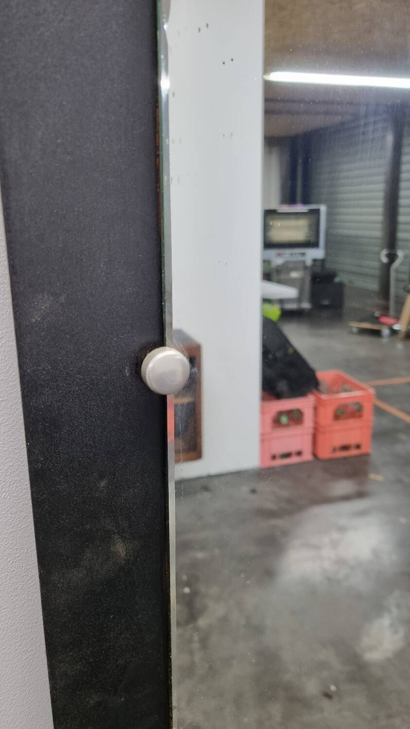 Large mirror from the early 20th century