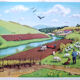 Rossignol educational poster - La Maison de Jean / Le Printemps