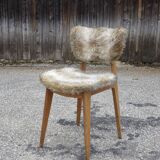 Chair by Roger Landault model 6517, Boutier edition, 1954.