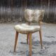 Chair by Roger Landault model 6517, Boutier edition, 1954.