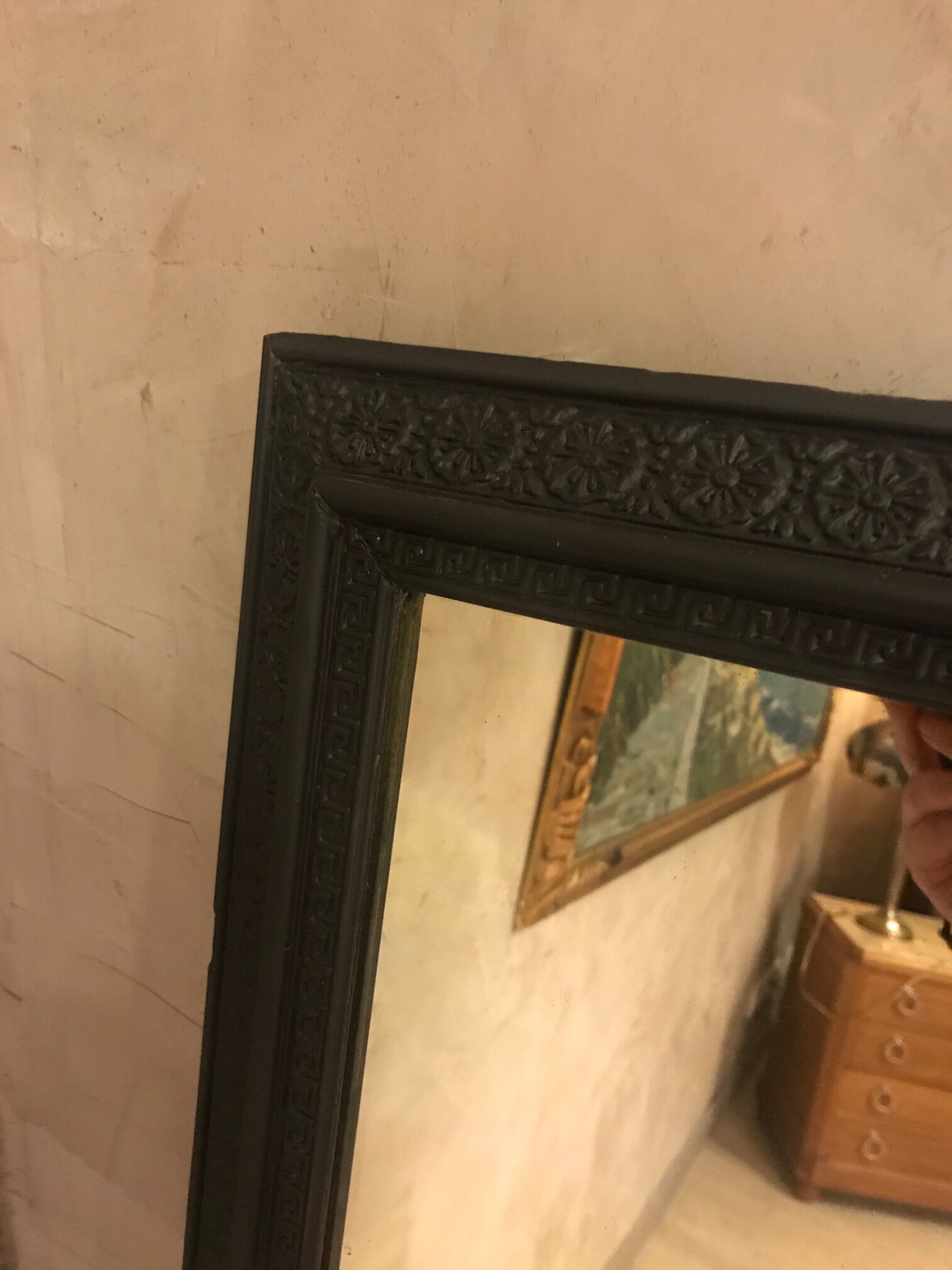Mirror to lay 1900 - 138x86